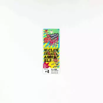 Xesta W Claw Onigakari SLJ Twin Assist Крюки Размер 4 (1633)