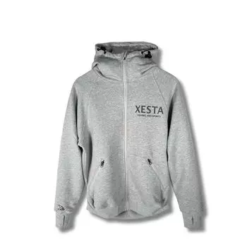 Xesta XESTA Zip Parka Gray XXL Fleece-lined серый