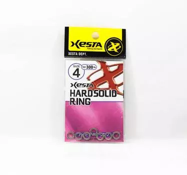 Xesta Жесткое цельное кольцо, размер 4, 300 фунтов (4999)