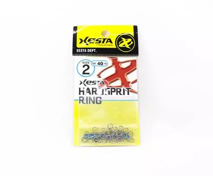 Xesta Жесткое разъемное кольцо Размер 2, 40 фунтов, 32 штуки (1881)