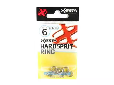 Xesta Жесткое разъемное кольцо Размер 6, 170 фунтов, 7 штук (1928)