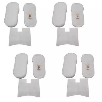 XFFKHZ2000 Комплект фильтров из 4 штук для Shark HZ600 HZ702 QS700