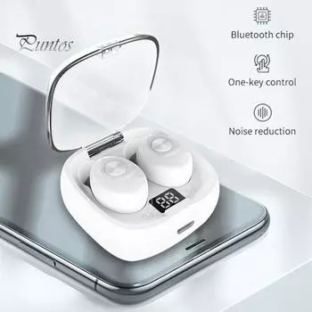 XG8 цифровые беспроводные стереонаушники Bluetooth 5.0 мини-вкладыши IPX5 водонепроницаемые спортивные наушники-вкладыши розовый