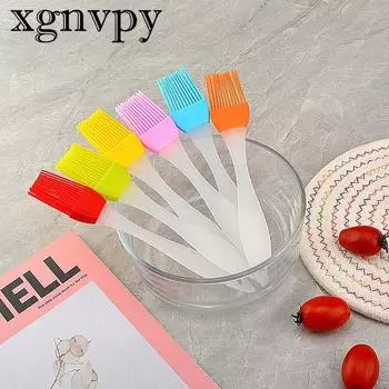 xgnvpy silicone oil brush small split barbecue seasoning brush Zibo barbecue high temperature oil brush красный