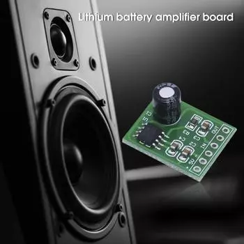 XH-M125 Отличная антиинтерференционная легкая плата моноусилителя 6 Вт Audio Placa Amplificador для телевизора