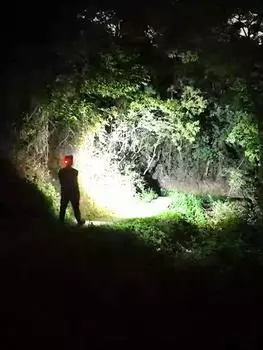 XHP360 Мощный светодиодный налобный фонарь Мощный светодиодный фонарь 18650 Рыболовный головной фонарь Тип-C Зарядка Without batteries чёрный