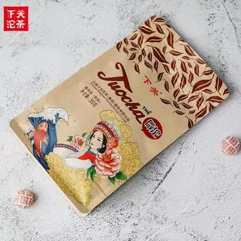 XIAGUAN Tuocha Wei Tuo Пуэр Чай Мини Туо Ча Ча Спелый Пуэр Чай Пуэр Шу 200г