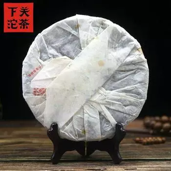 Xiaguan Высококачественный торт Шен Пуэр Булан Старое дерево с 1902 года Топ Пуэрча 357г 357g