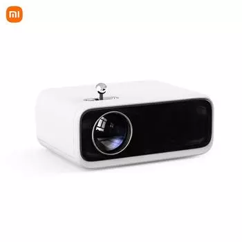 XIAIOMI Wanbo Проектор X1 MINI 720P ЖК-дисплей Четкая проекция US Plug жёлтый