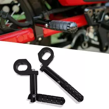 XIAMAOZPR ДЛЯ MONKEY 125 CT 125 Мотоцикл MONKEY 125 Педаль переключения передач с ЧПУ Алюминиевая педаль рычага переключения передач Задняя ножная педаль monkey125 CT125 Аксессуары 2020-2022 чёрный