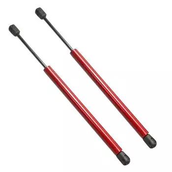 XIANGSHANG Honda Jade задняя дверь задняя дверь багажника автомобиля инспекционный комплект замены красного углерода 2015-2020 (FR4 FR5) Демпфер, Демпфер,