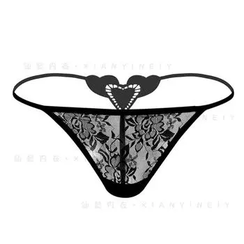 Xianyi сексуальные трусики открытые страстные свободные перспективные стринги кружевные сетчатые уличные горячие сексуальные шорты K6 one size fits all