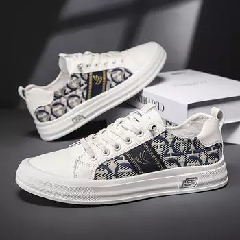 Xiaobai Leather Surface Breathable Xiaobai Tide Shoes Men S Soft Sole Casual Simple Fashion Board Shoes 39