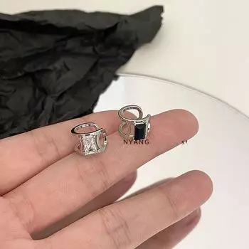 Xiaohongshu Diamond Ear Bone Clip Ear Clip Women No Ear Piercing Ears High-End Light Luxury Japanese and Korean Style Personalized Ears