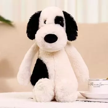 Xiaohongshu Same Cartoon Pirate Puppy Plush Toy Застенчивый щенок Милый Мягкая Кукла Собака Кукла 30cm(0.13kg)