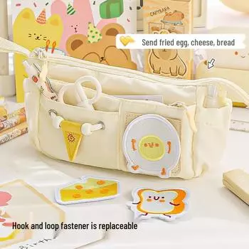 Xiaohongshu Волшебная Кухня Большой Вместимости Многослойный Пенал