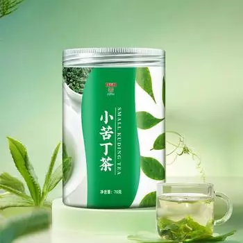 Xiaokudingcha Green Mountain Green Water Tea Зеленый чай 2023 Новый продукт Новый чай 70 grams/bottle