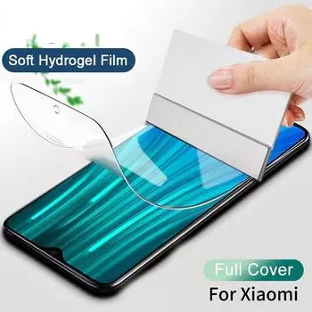 Для Xiaomi Mi 11 Lite Redmi Note 14 13s 13 12s 12 11s 11 10s 10 9s 9 8 Pro Pro+ Poco X6 X3 NFC 12C 14C 13C 10C 9T 9C мягкая пленка для полного экрана Mi 11 Lite
