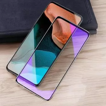 Xiaomi Mi 11 Lite Redmi Note 13s 13 12s 12 11s 11 10s 10 9s 9 8 Pro Pro+ Poco X6 X5 X3 NFC 12C 13C 10C 9T 9C Защитная пленка из закаленного стекла Blue Ray Poco X3 Pro