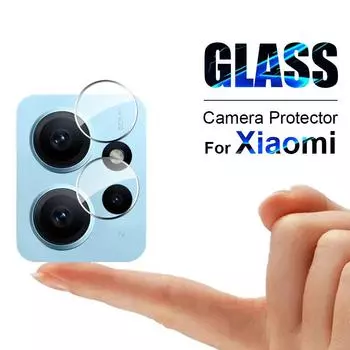 Xiaomi 12 Lite 11T 10T Poco X6 X5 X4 X3 Redmi Note 14 13s 13 12s 12 8 9 9s 11s 11 10s 10 Pro 9C 9T 10C 12C 13C 14C Закаленное защитное стекло для задней линзы Poco X3 Pro