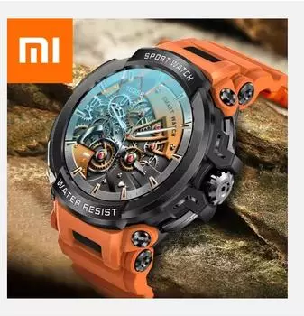 Xiaomi 1,5-дюймовый Bluetooth-звонок GPS умные часы для мужчин 120+ спортивный фитнес-трекер монитор здоровья умные часы для Android IOS 600 мАч T90