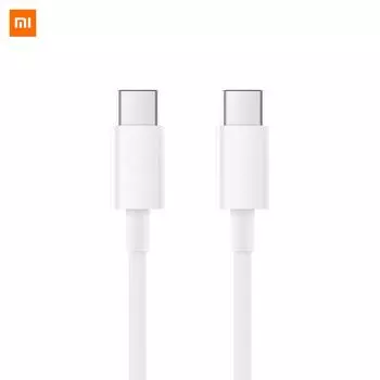 XIAOMI 1.5M USB-C 5A 480 Мбит/с Высокоскоростной кабель для зарядки данных 1.5M