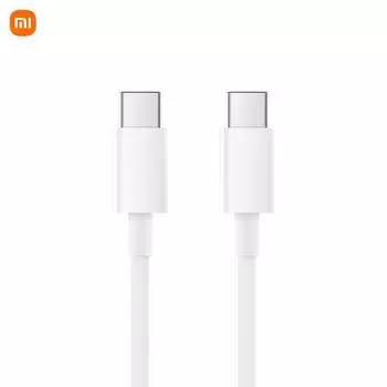 XIAOMI 1.5M USB-C 5A 480 Мбит/с Высокоскоростной кабель для зарядки данных 1.5M