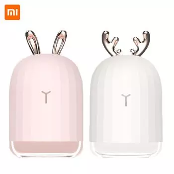Xiaomi 3life 220 мл ультразвуковой увлажнитель воздуха аромат эфирного масла диффузор Fogger тумана со светодиодной ночником белый