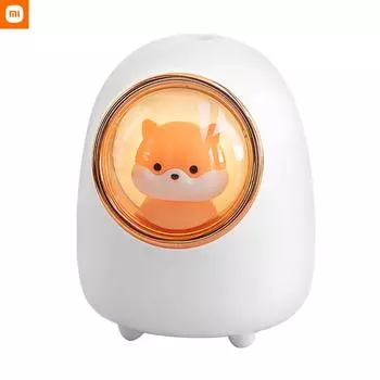 Xiaomi 3life 350 мл увлажнитель воздуха со светодиодной подсветкой, перезаряжаемый ультразвуковой беспроводной космический капсульный диффузор аромата для кошек, фоггер