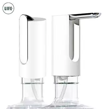 Xiaomi 3life Насос для бутылок Складной автоматический электрический дозатор воды Насос с автоматическим переключением в один клик Диспенсер для питья белый