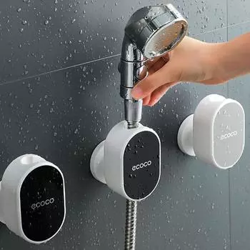 Xiaomi 3Life Универсальный регулируемый держатель для душа Прочный несущий держатель на присоске Паста Держатель душевой рейки Стабильный кронштейн для ванной комнаты серый