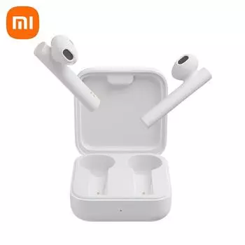 Xiaomi Air 2 SE Bluetooth-наушники с беспроводным сенсорным управлением для спорта и чехлом для зарядки