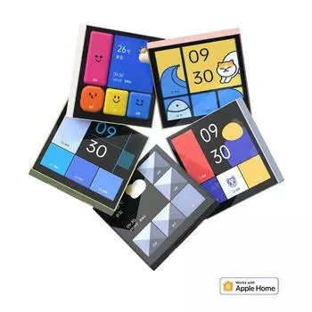 Xiaomi Aqara Zigbee Smart Switch S1E Пульт дистанционного управления с сенсорным управлением для приложения Homekit Aqara серый