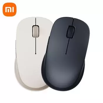 Xiaomi Беспроводная Bluetooth-мышь с двумя режимами работы 2 1200DPI для офисных игр белый