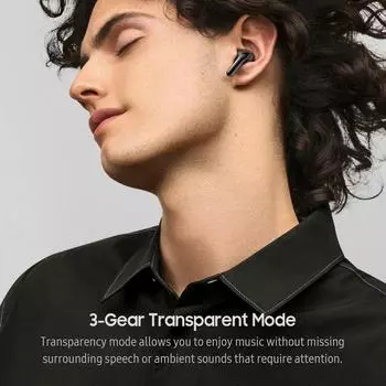 Xiaomi Беспроводные наушники Buds 4 Pro BT BT 5.3 IP54 пыле- и водонепроницаемые интеллектуальные динамические чёрный