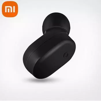 Xiaomi Bluetooth 4.1 Наушники-вкладыши с одной гарнитурой Мини-наушники Беспроводные сверхлегкие водонепроницаемые наушники