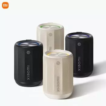 Xiaomi Bluetooth Speaker Mini IP67 пыле- и водонепроницаемый чёрный