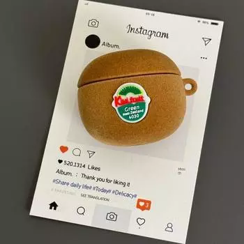 Xiaomi Buds5pro Earphone Case Redmi Redmi Buds6 Youth Version Protective Case 7S Niche 6 Dynamic Version Silicone Air4se Shatter-resistant Soft Case Xiaomi Buds5 Artificial kiwi fruit [single shell]]