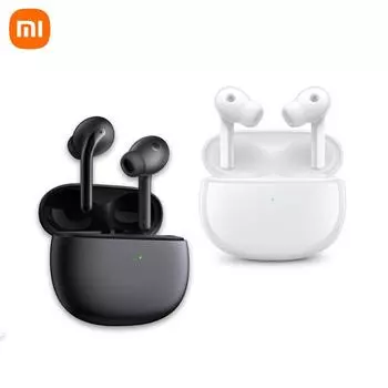 Xiaomi Buds 3 Легкий | Шумоподавление с двумя микрофонами для звонков | Время автономной работы: 32 часа. Беспроводные наушники глобальной версии.