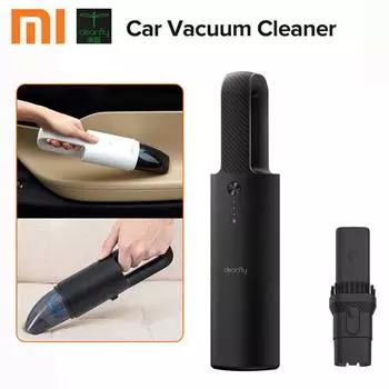 2024 Cleanfly Autos Пылесос FVQ Портативный автомобильный ручной пылесос для дома Беспроводной мини-пылеуловитель Мощный… Подробнее