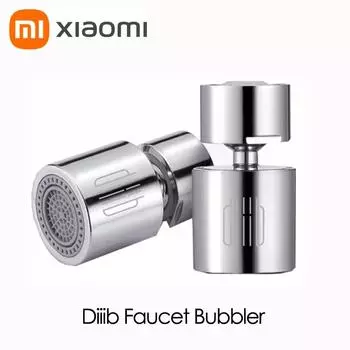 Xiaomi Diiib Dabai, 2 режима, водосберегающий кран, аэратор, насадка для водопроводного крана, фильтр, брызгозащищенные смесители, барботер для кухни, ванной комнаты