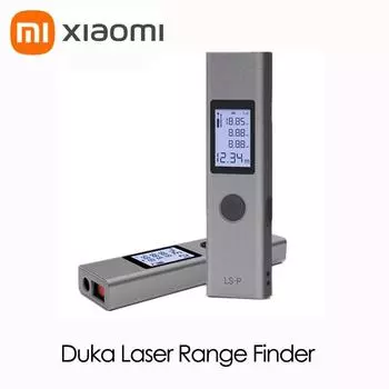 Xiaomi Duka ATuMan 40 м лазерный дальномер LS-P USB-флэш-дальномер с зарядкой и высокоточным измерением дальномера