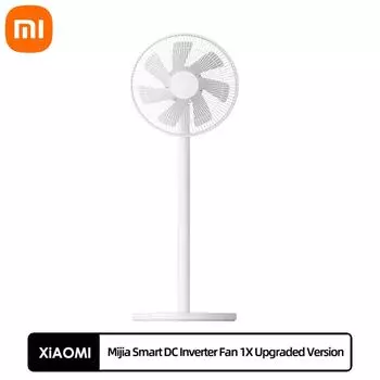Xiaomi Electric Fan Mijia Intelligent DC Frequency Conversion Floor Fan 1X Upgraded Floor Household Desktop Vertical Fan AU
