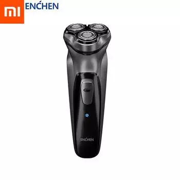 Xiaomi Enchen Black Stone 3D Электробритва Блокирующая защита Бритва Моющаяся Тип-C Перезаряжаемая