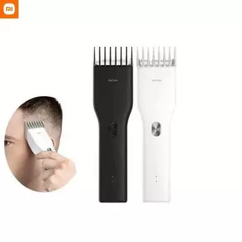 Xiaomi Enchen Boost USB электрические машинки для стрижки волос триммеры для мужчин, взрослых и детей, беспроводная перезаряжаемая машинка для стрижки волос, профессиональная