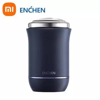 Xiaomi ENCHEN ES1 Mini Shaver электрическая бритва для мужчин борода машина синий