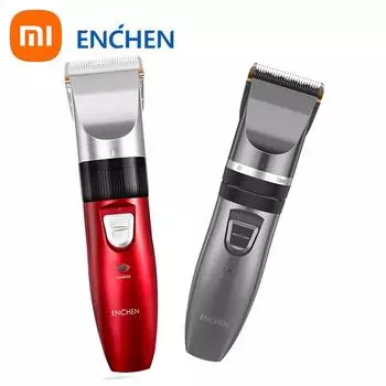 Xiaomi ENCHEN Sharp Electric Hair Trimmer USB перезаряжаемая машинка для стрижки волос серый