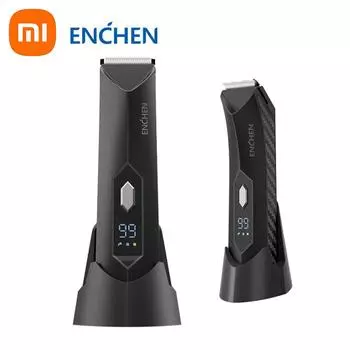 Xiaomi ENCHEN Spark 2 триммер для тела электрический триммер для паха интимная бритва для мужчин чёрный