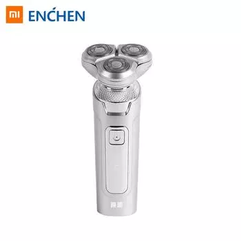 XIAOMI ENCHEN X2 Электрическая бритва для лица для мужчин USB Перезаряжаемая магнитная всасывающая режущая головка Бритвенный станок Водонепроницаемый триммер для бороды