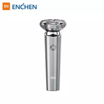 XIAOMI ENCHEN X6 Электробритва для мужчин Бритвенная головка с магнитной присоской Перезаряжаемая мужская бритвенная машинка IPX7 Водонепроницаемая Влажная сухая двойного назначения